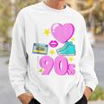 I Love The 90S Disco Retro Regalo Nacido En Los 90 Sin Mangas Camisa de entrenamiento Regalos para él