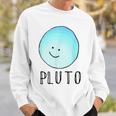I Love Pluto My PlanetCute Astronomy Sweatshirt Gifts for Him
