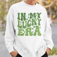 In My Lucky Era St Patrick's Day Sweatshirt Gifts for Him