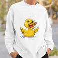 Lucky Rubber Ducks Duckling Duckies Sweatshirt Gifts for Him