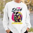 Lustiges Stinktier The Skunk Whisperer Sweatshirt Geschenke für Ihn