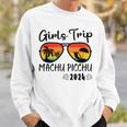 Machu Picchu Peru Girls Trip 2024 Sweatshirt Gifts for Him