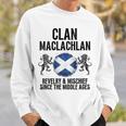 Maclachlan Clan Scottish Family Name Scotland Heraldry Sweatshirt Gifts for Him