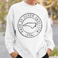 Made In North Carolina Vintage State Home Black Nc Sweatshirt Gifts for Him
