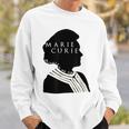 Marie Curie Science Chemie Sweatshirt Geschenke für Ihn