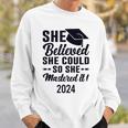 Mastered It 2024 Masters Degree Graduation Graduate Mba Sweatshirt Gifts for Him