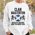 Masterton Clan Scottish Family Name Scotland Heraldry Sweatshirt Gifts for Him