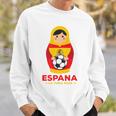 Matryoshka Spain 2018 Dolls Espana Team Sweatshirt Gifts for Him