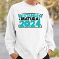 Maturafeier Maturareise Maturaparty Matura Bestanden 2024 Sweatshirt Geschenke für Ihn