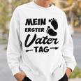 Mein Ersteratertag Geschenke Fürater Und Papa Sweatshirt Geschenke für Ihn