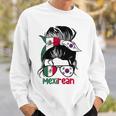Mexirean Roots Half South Korean Half Mexican Sweatshirt Gifts for Him