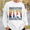 Mighty Gewaltig Die Olsenbande Ddr Sweatshirt Geschenke für Ihn