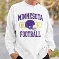 Minnesota Football Athletic Vintage Sports Team Fan Sweatshirt Gifts for Him