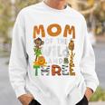 Mom Of The Wild And Three 3 Birthday Zoo Theme Safari Jungle Sweatshirt Gifts for Him