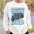 Monster Truck Papa Füräter Cooler Papa Lustiger Monstertruck Sweatshirt Geschenke für Ihn