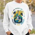 Music Ocean Quote For Musician Beach Lover Summer Vacation Sweatshirt Gifts for Him