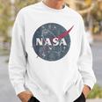 Nasa Simple Vintage Logo Sweatshirt Geschenke für Ihn