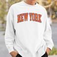 New York Text Sweatshirt Gifts for Him