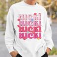 Nicki Personalized Name I Love Nicki Vintage Sweatshirt Gifts for Him