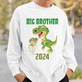 Niños Big Brother 2024 Conviértete En Hermano Mayor 2024 Regalo Camisa de entrenamiento Regalos para él