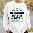 Niñosoy A Ser Un Hermano Mayor 2024 Anunciar Embarazo Hermano Camisa de entrenamiento Regalos para él
