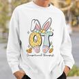 Occupational Therapy Easter Bunny Ot Ota Spring Ot Assistant Sweatshirt Gifts for Him