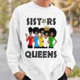 Oes Fatal Sistars Queens Ladies Eastern Star Mother's Day Sweatshirt Gifts for Him