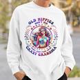 Old Hippies Don't Die Fade Into Crazy Grandmas Sweatshirt Gifts for Him