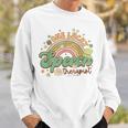 One Lucky Speech Therapist St Patrick's Day Speech Therapy Sweatshirt Gifts for Him