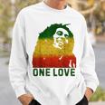 One Reggae Love Reggae Music Lover Jamaica Rock Roots Sweatshirt Gifts for Him