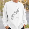 Openly Gray Gray Hair Salt And Pepper Sweatshirt Gifts for Him