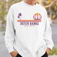 Outer Banks Beach Retro Surfer Vintage Surf Sweatshirt Geschenke für Ihn