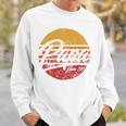 Papa Seit 1997 24 Geburtstag 24 Jahre Als Papa Retro Sweatshirt Geschenke für Ihn