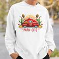 Papacito Dad Taco Car For Cinco De Mayo And Father's Day Sweatshirt Gifts for Him