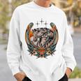 Pharaoh's Horses Vintage Traditional Tattoo Artist Flash Ink Sweatshirt Gifts for Him