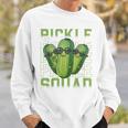 Pickle Squad Cucumber Cute Pickle Jar Pickle Sweatshirt Gifts for Him