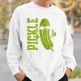 Pickle Squad Cucumber Sweatshirt Gifts for Him