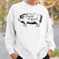 Praise The Lard Bbq Pig Sweatshirt Gifts for Him