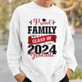 Proud Family Of A Class Of 2024 Graduate For Graduation Sweatshirt Gifts for Him