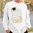 Proud Mama Of A 2024 Graduate Class For Family Graduation Sweatshirt Gifts for Him