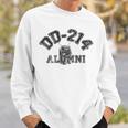 Proud Veteran Dd214 Alumni Dog Tag For Vets Sweatshirt Gifts for Him