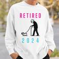 Pug Owner Retirement Sweatshirt Gifts for Him