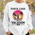 Punta Cana Family Vacation 2024 Matching Dominican Republic Sweatshirt Gifts for Him