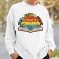 Read Return Repeat Library Worker Librarian Book Lover Sweatshirt Gifts for Him