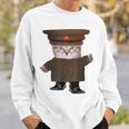 Red Army Kitten Sweatshirt Gifts for Him