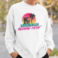 Retro Miami Beach Florida Retro Vintage Style Sweatshirt Gifts for Him