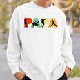 Retro Parkour Papa Lustigerintage Papa Parkour Sweatshirt Geschenke für Ihn