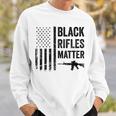 Rifles Matter Pro Gun Rights Camo Usa Flag Sweatshirt Geschenke für Ihn