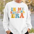 In My Running Era Runner Sweatshirt Gifts for Him