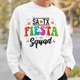 San Antonio Fiesta Cinco De Mayo Fiesta Squad Texas Matching Sweatshirt Gifts for Him